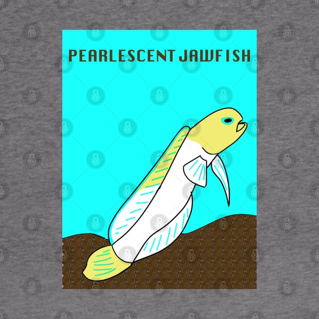 PEARLESCENT JAWFISH by KRitters